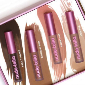 “Bake it Naked” Nudetella Liquid Lip Whip